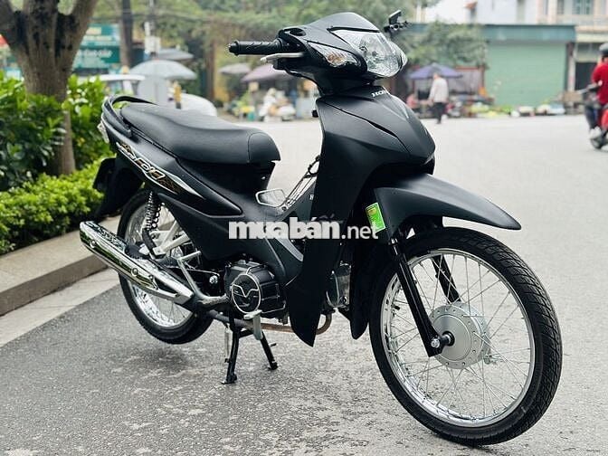 HONDA WAVE RSX FI ĐEN ĐI NHƯ MỚI 2025 BIỂN HÀ NỘI