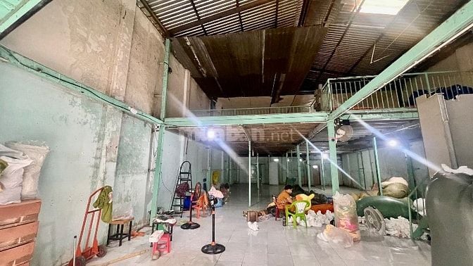 Cho Thuê Kho Xưởng 380m2 Nguyễn Văn Lượng Trung Tâm Gò Vấp