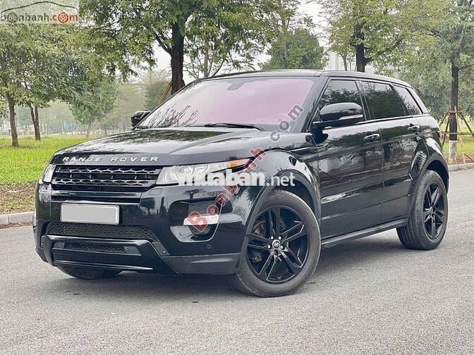 Land Rover Evoque Sản xuất 2012