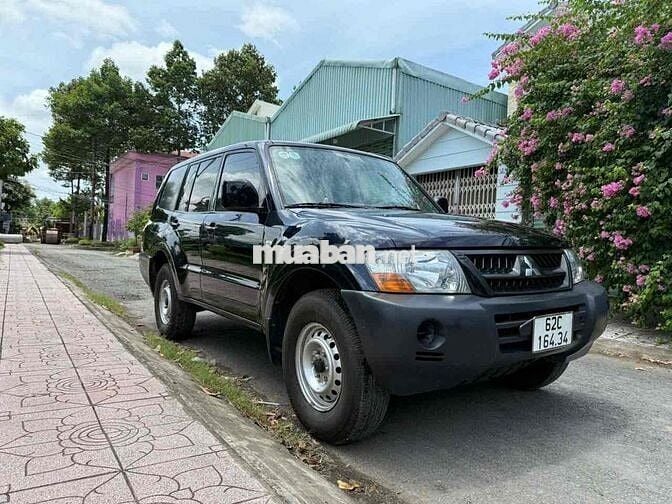 Mitsubishi Pajero 2004 X 3.0 - 125000 km