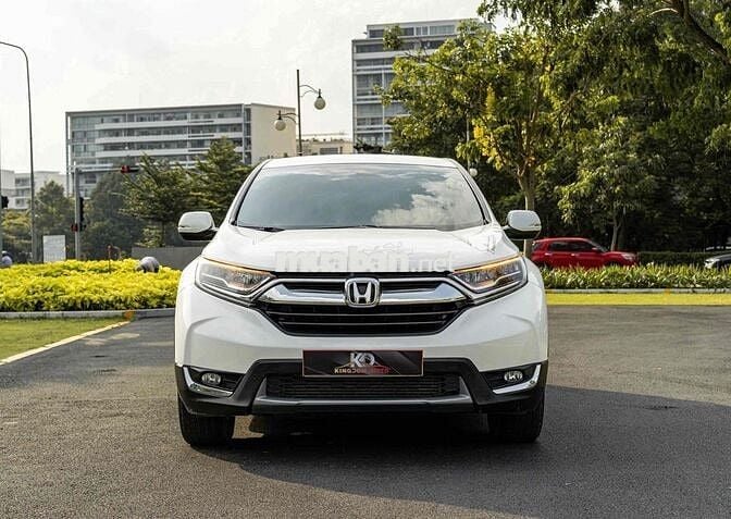 Honda CRV - G xe 7 chỗ màu trắng nhập Thái