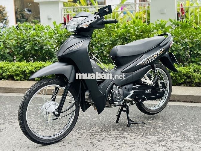 HONDA WAVE RSX FI ĐEN ĐI NHƯ MỚI 2025 BIỂN HÀ NỘI