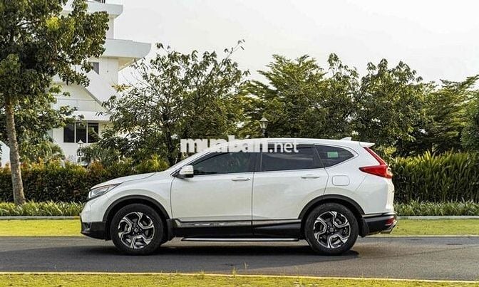 Honda CRV - G xe 7 chỗ màu trắng nhập Thái