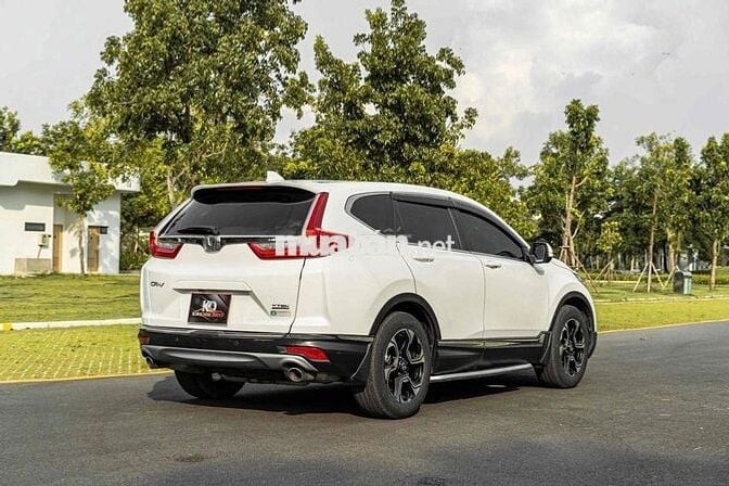 Honda CRV - G xe 7 chỗ màu trắng nhập Thái