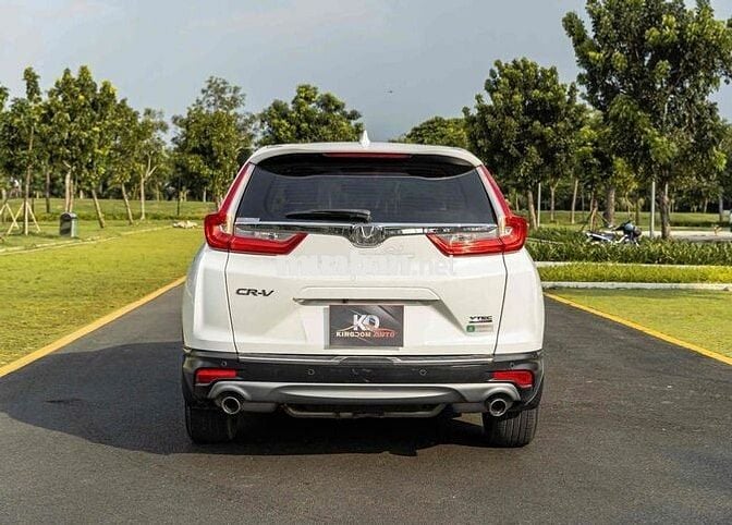 Honda CRV - G xe 7 chỗ màu trắng nhập Thái