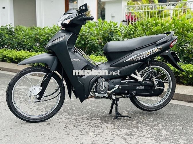 HONDA WAVE RSX FI ĐEN ĐI NHƯ MỚI 2025 BIỂN HÀ NỘI