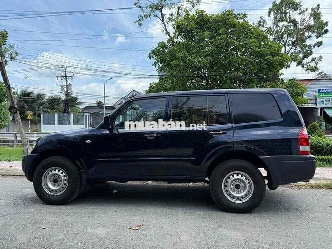 Mitsubishi Pajero 2004 X 3.0 - 125000 km