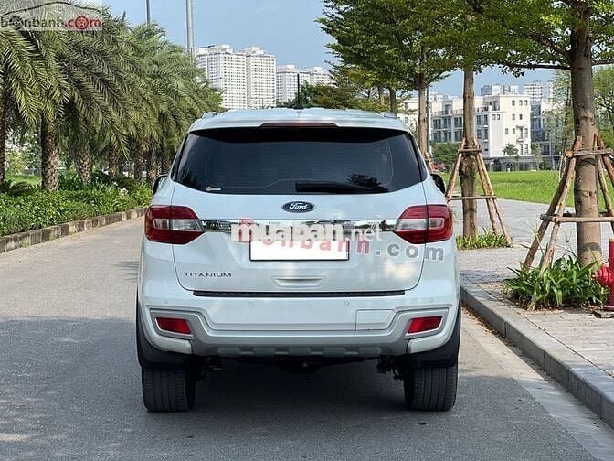 Ford Everest 4x2 AT Titanium. Xe sản xuất 2020