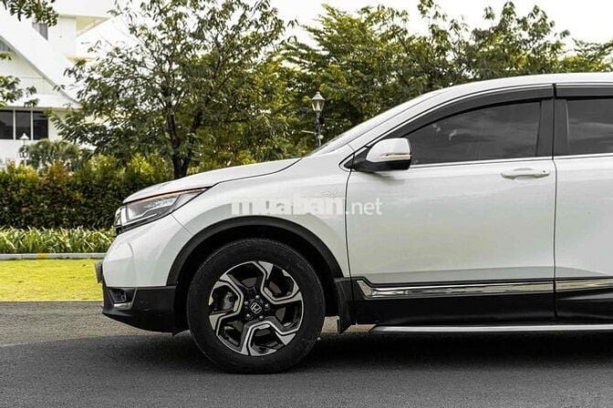 Honda CRV - G xe 7 chỗ màu trắng nhập Thái