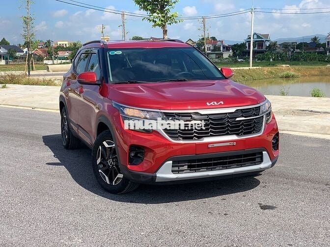 Kia Seltos 2024 1.5 AT - 17000 km xe đẹp ít đi