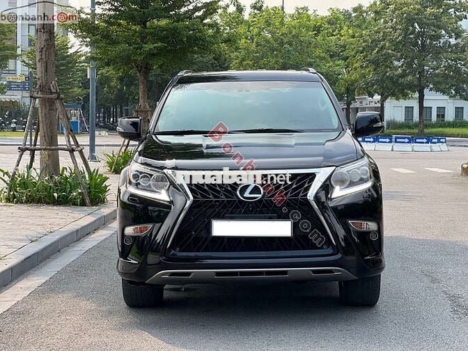 Lexus GX460 sản xuất 2016.