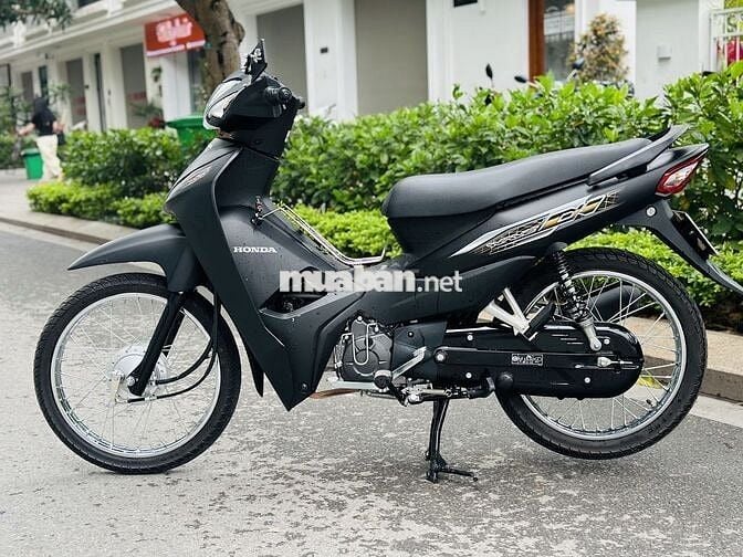HONDA WAVE RSX FI ĐEN ĐI NHƯ MỚI 2025 BIỂN HÀ NỘI