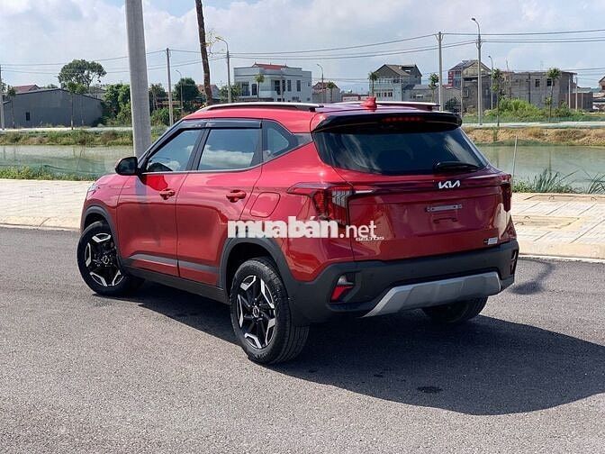 Kia Seltos 2024 1.5 AT - 17000 km xe đẹp ít đi
