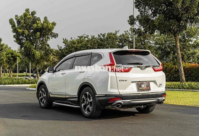 Honda CRV - G xe 7 chỗ màu trắng nhập Thái