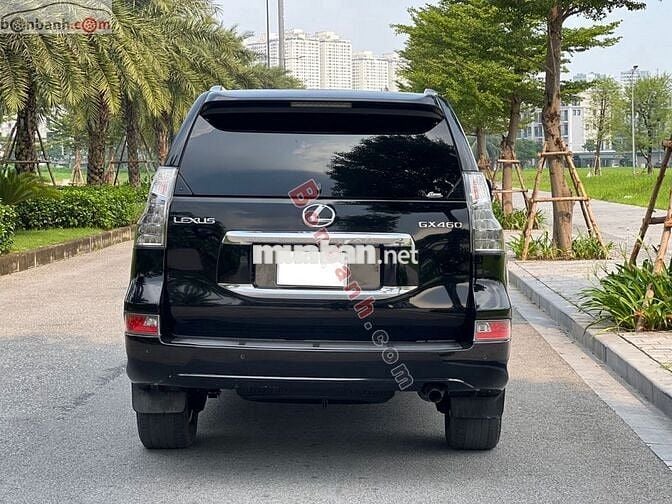 Lexus GX460 sản xuất 2016.