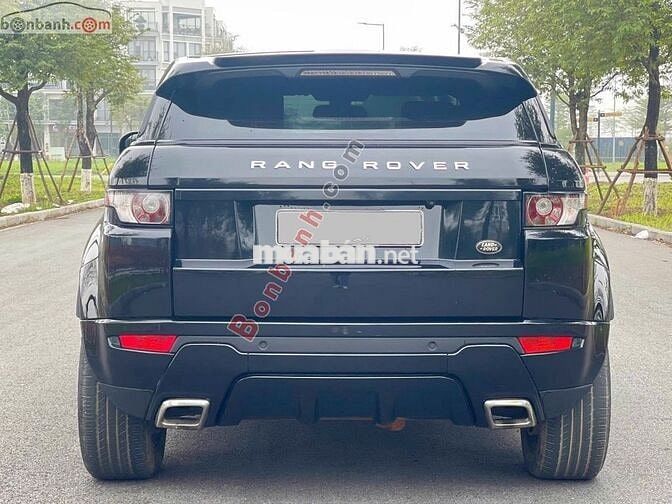Land Rover Evoque Sản xuất 2012
