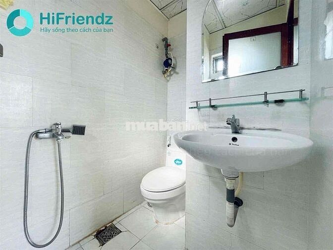Trống lại căn hộ có gác - Không giới hạn người ở ngay Cầu Thanh Đa