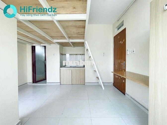 Trống lại căn hộ có gác - Không giới hạn người ở ngay Cầu Thanh Đa