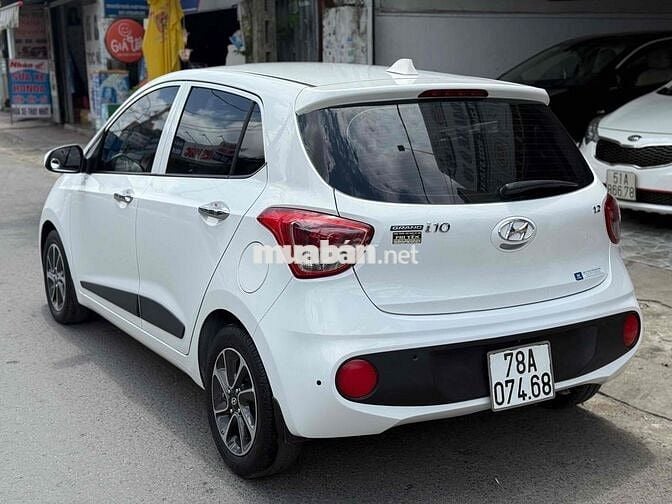 Hyundai Grand i10 2019 Grand 1.2 MT - 95000 km