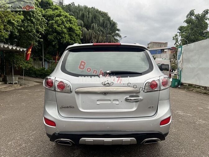 santafe 2010 XUẤT MỸ máy dầu 2.0 Evgt