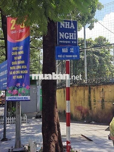 Cho thuê cả nhà tại Lê Thanh Nghị (đằng sau UBND phường Bách Khoa)