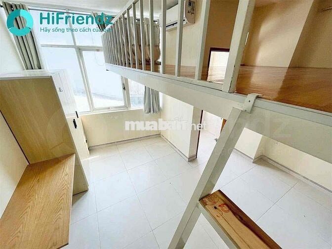 Trống lại căn hộ có gác - Không giới hạn người ở ngay Cầu Thanh Đa