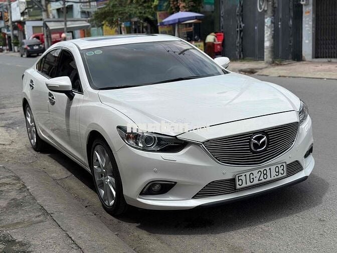 Mazda 6 2016 2.5 AT - 57000 km
