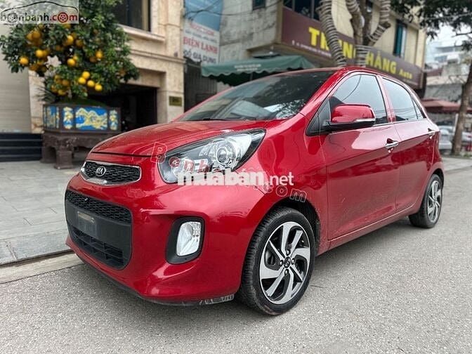 Kia Morning 2021 số tự động bản Deluxe
