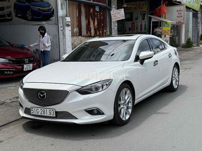 Mazda 6 2016 2.5 AT - 57000 km