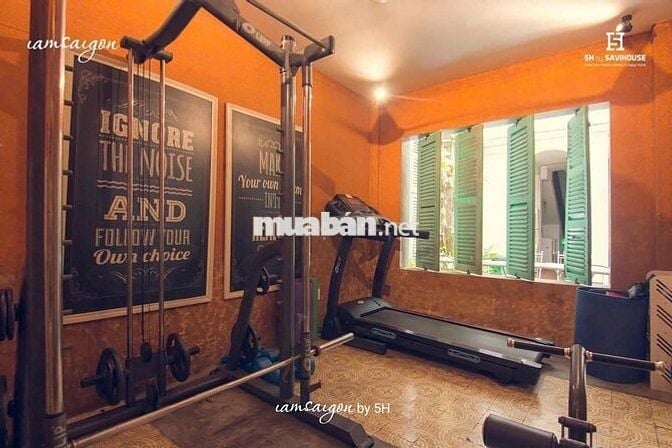 Cho thuê gấp căn hộ có hồ bơi và gym đầy đủ nội thất tiện nghi với thí