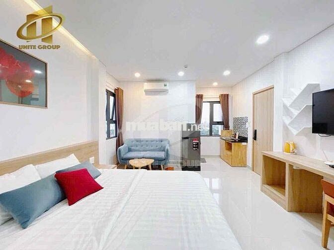 Mới 100% Studio 30m2 tại Lê Văn Duyệt gần Cầu Bông - full nội thất