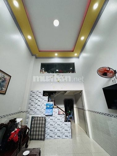 🏠 BÁN NHÀ HẺM XE HƠI 6M – XÔ VIẾT NGHỆ TĨNH, P.25, BÌNH THẠNH  2TỶ590