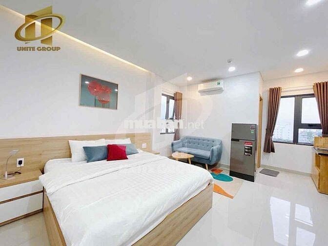 Mới 100% Studio 30m2 tại Lê Văn Duyệt gần Cầu Bông - full nội thất