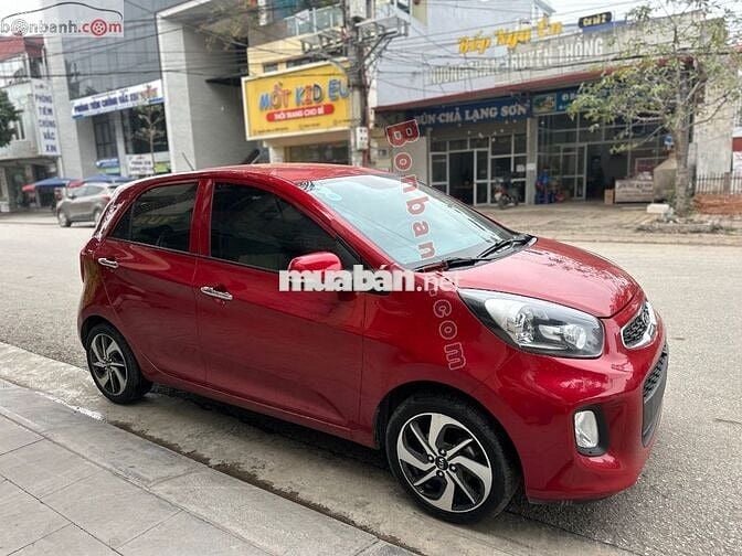 Kia Morning 2021 số tự động bản Deluxe