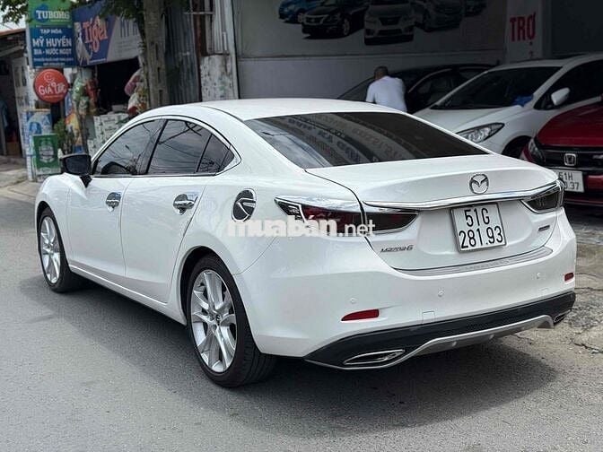Mazda 6 2016 2.5 AT - 57000 km