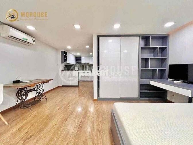 CHO THUÊ 1PN 50M2 BÌNH THẠNH_Full NT_Gần Cầu Thị Nghè_Máy Giặt Riêng