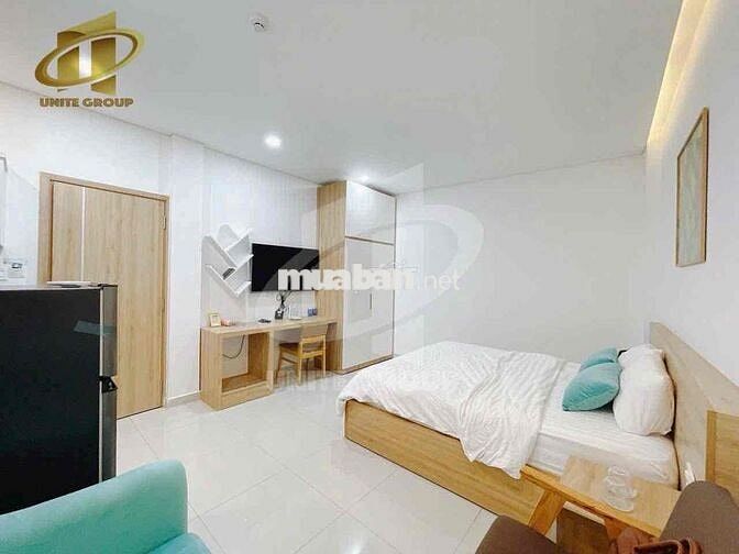 Mới 100% Studio 30m2 tại Lê Văn Duyệt gần Cầu Bông - full nội thất