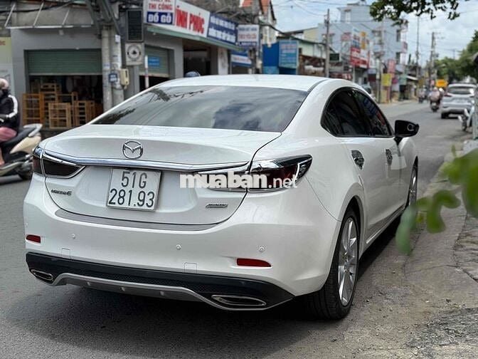 Mazda 6 2016 2.5 AT - 57000 km