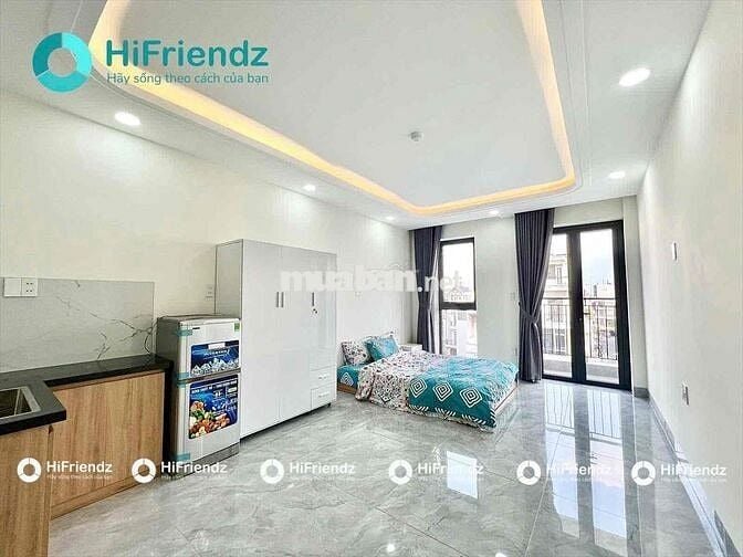CHDV FULL NỘI THẤT BAN CÔNG SIÊU RỘNG NGAY CHỢ THẠCH ĐÀ