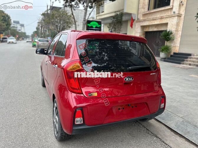 Kia Morning 2021 số tự động bản Deluxe