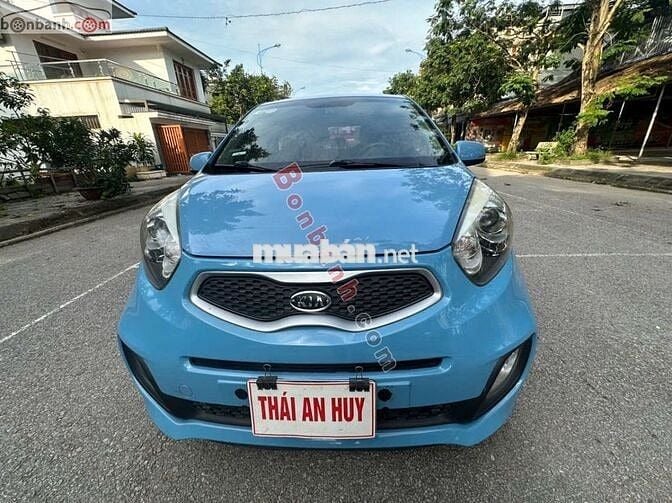 KIA MORNING 2011,số tự động,bản SPORT