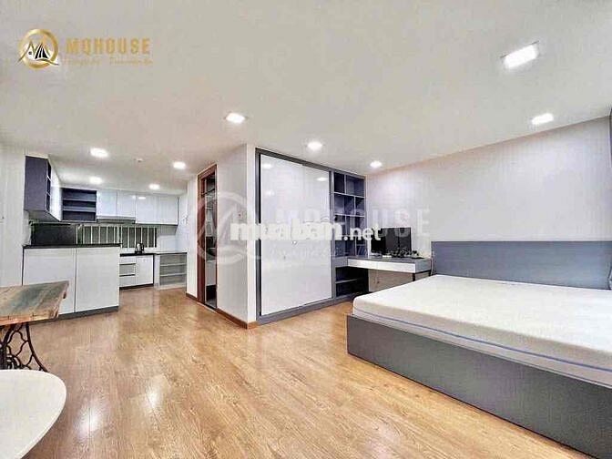 CHO THUÊ 1PN 50M2 BÌNH THẠNH_Full NT_Gần Cầu Thị Nghè_Máy Giặt Riêng