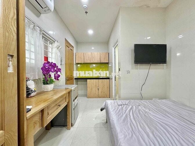 STUDIO CỬA SỔ NHỎ GỌN 1 - 2 NGƯỜI Ở . TÂN SINH VIÊN 2K7 NHANH TAY LẸ