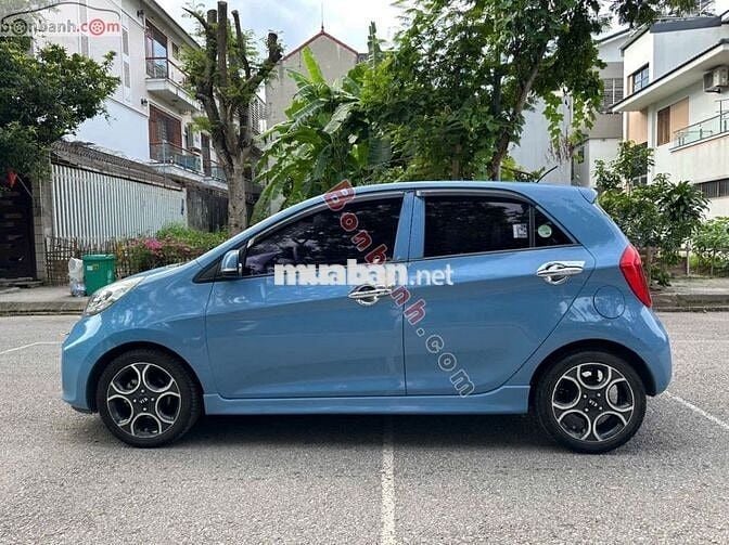 KIA MORNING 2011,số tự động,bản SPORT