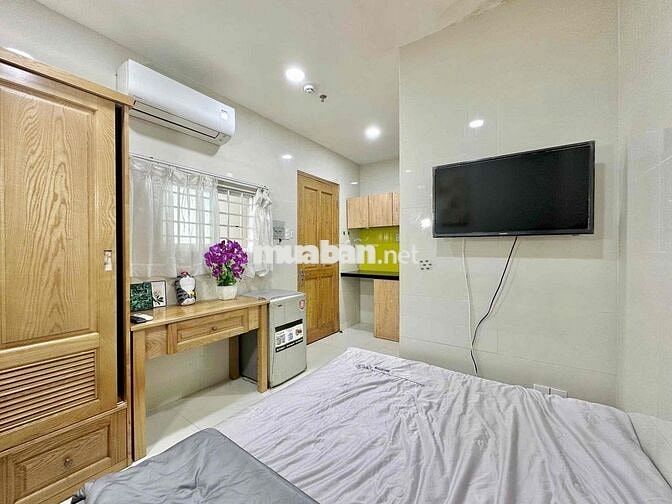 STUDIO CỬA SỔ NHỎ GỌN 1 - 2 NGƯỜI Ở . TÂN SINH VIÊN 2K7 NHANH TAY LẸ