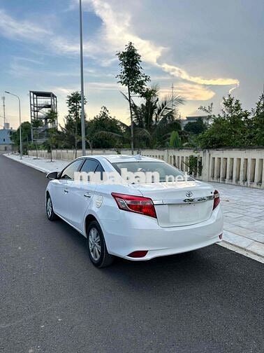 Toyota Vios 2016 1.5E CVT - 150000 km
