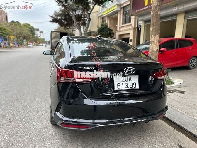 Hyundai Accent 1.4 AT Đặc Biệt 2022