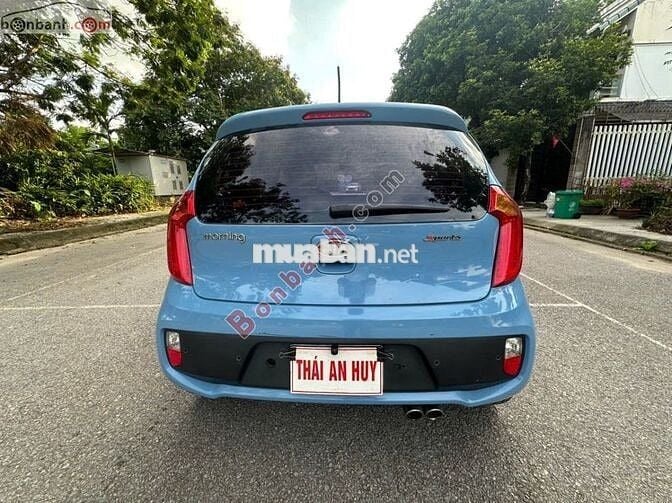 KIA MORNING 2011,số tự động,bản SPORT