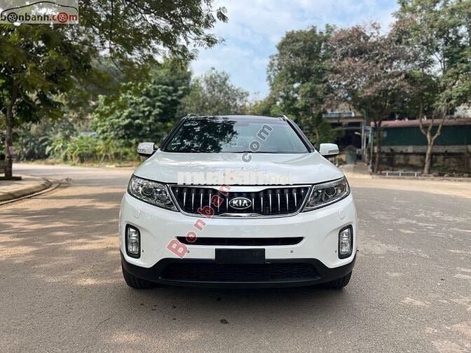 KIA Sorento DATH 2018 full lướt màu trắng
