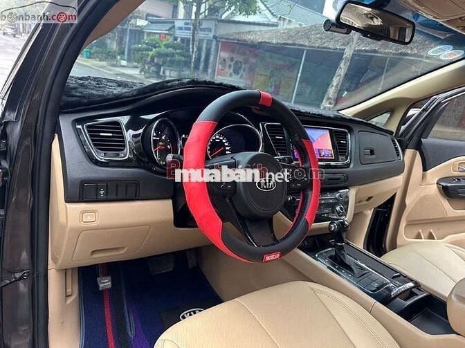 kia sedona máy dầu số tự động
